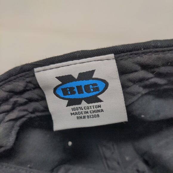 Future Mrs. Wallin Strapback Hat Black One Size Adjustable 6 Panel Big X - Picture 8 of 8